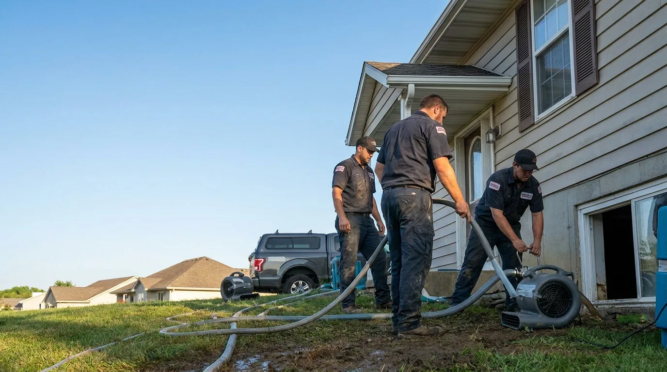 Water Removal in Lisman, AL near me